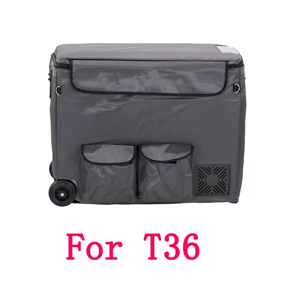 For Alpicool Refrigerator Cover TAW35-TAW55 TA T36 T60 C25-C75 CF Fridge Protective Jacket Outdoor Refrigerator Accessories