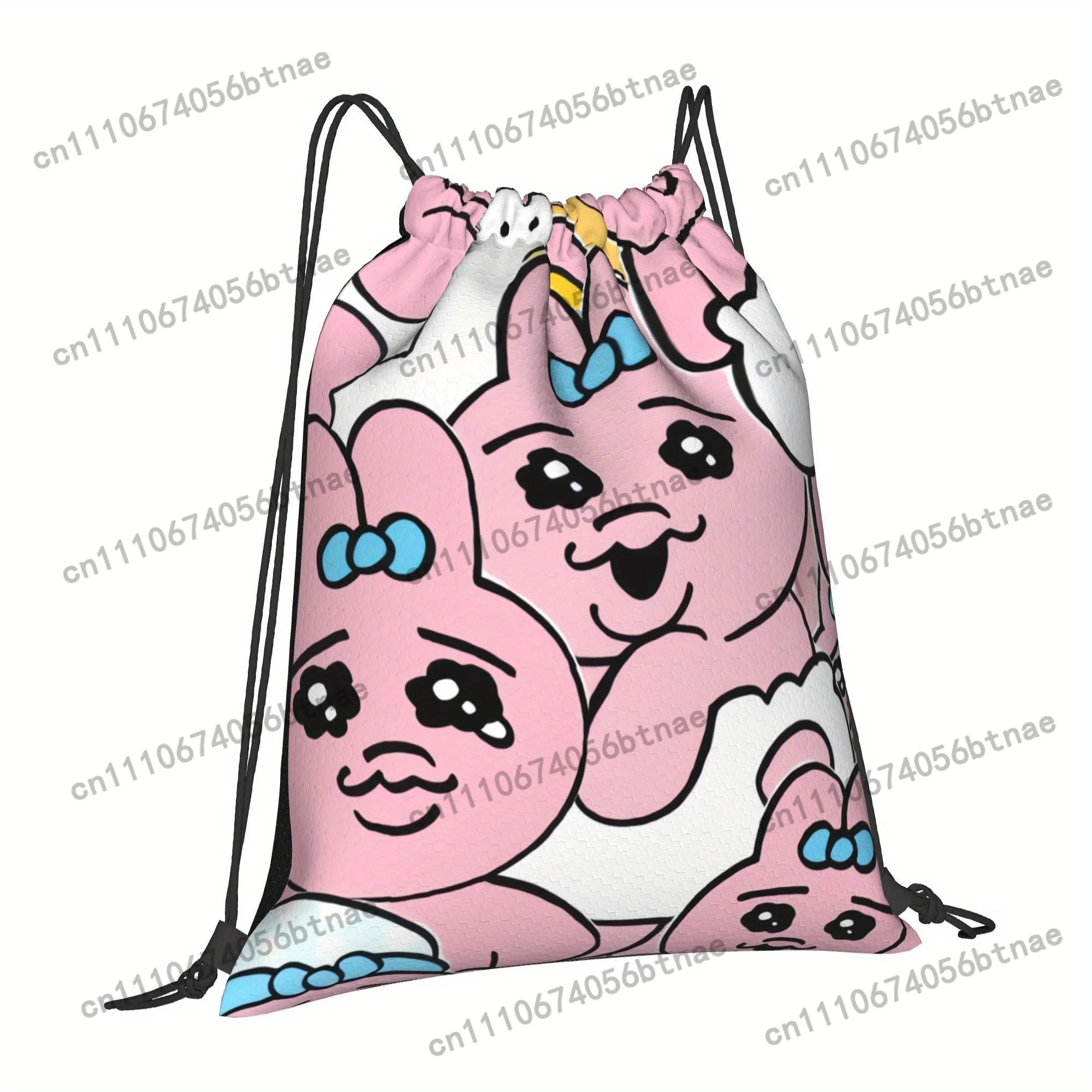 Opanchu Usagi Everyday Drawstring Bag with Casual Vibes, Ideal for Park Days, City Wanders, or Light Travel Packing