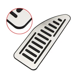 Stainless Steel Car Pedals for Ford Focus For Jeep Compass 2017-2020 LHD Foot Rest Pedal Protection Cover Accessories