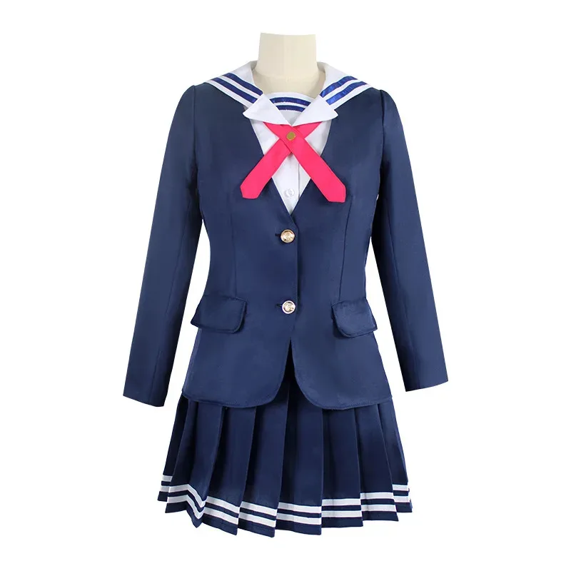 Anime Saekano: cómo criar a una novia aburrida Kasumigaoka Utaha disfraz de Cosplay chica JK uniforme escolar abrigo hombre mujer Cos