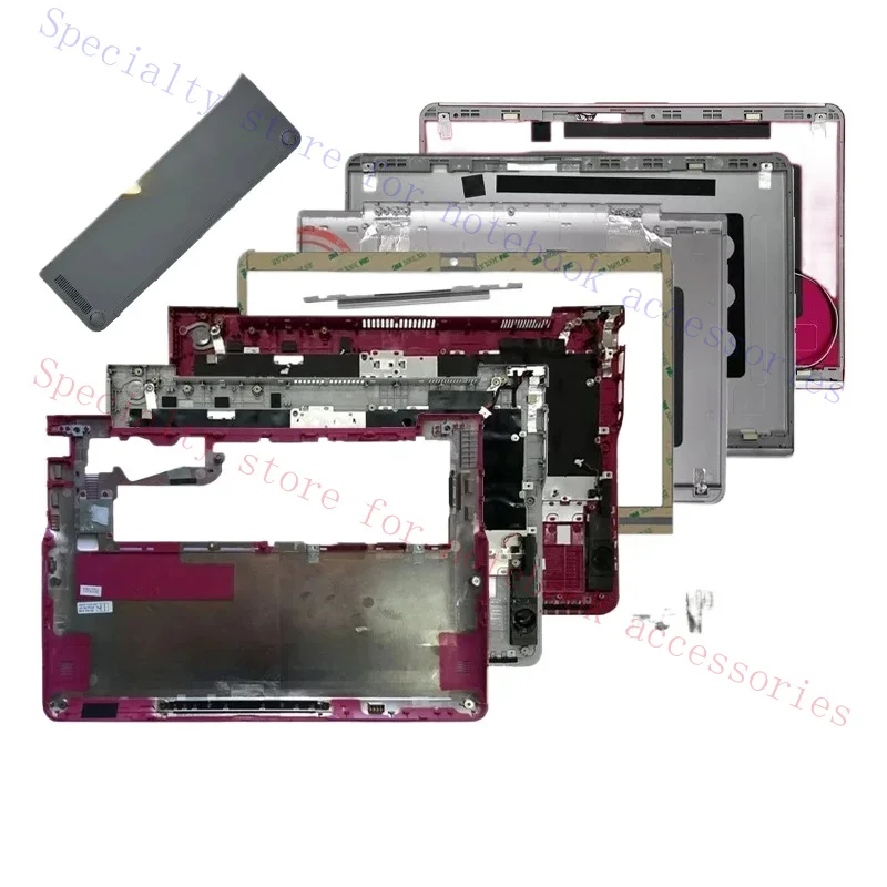 Suitable for NP530U3C NP535U3C 530U3B laptop:LCD screen top cover,screen bezel,palm rest, bottom shield, hinge, keyboard, layers