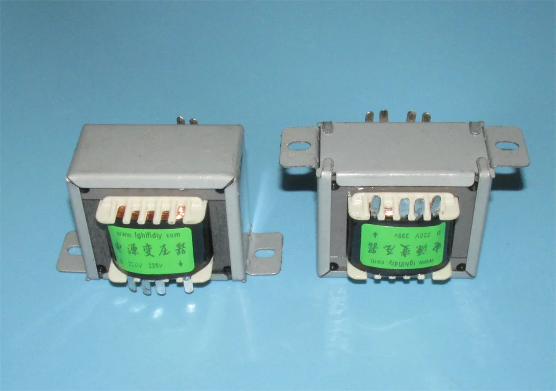 25W Gallbladder Front Power Transformer Out of Two Groups 55V 0.1A Single Group 8V1.5A EI66X30