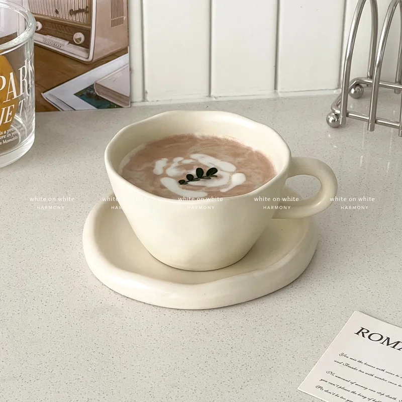 Coffee cup design niche afternoon tea cup saucer set high value photo good looking retro home drinking water mark ceramic cup