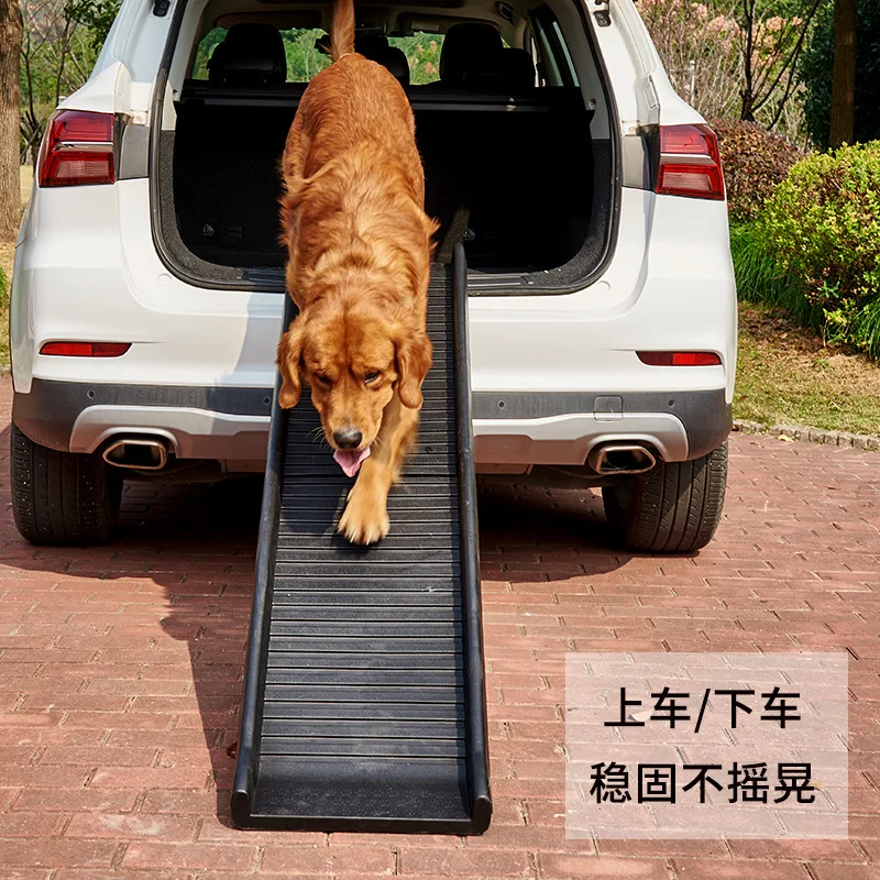 

Dog Steps Pet Stairs Pet Ladder Ramp For Indoor Sofa Couch Cat Ramp Bed Non Slip Couch Car Ramp Foldable Non Slip