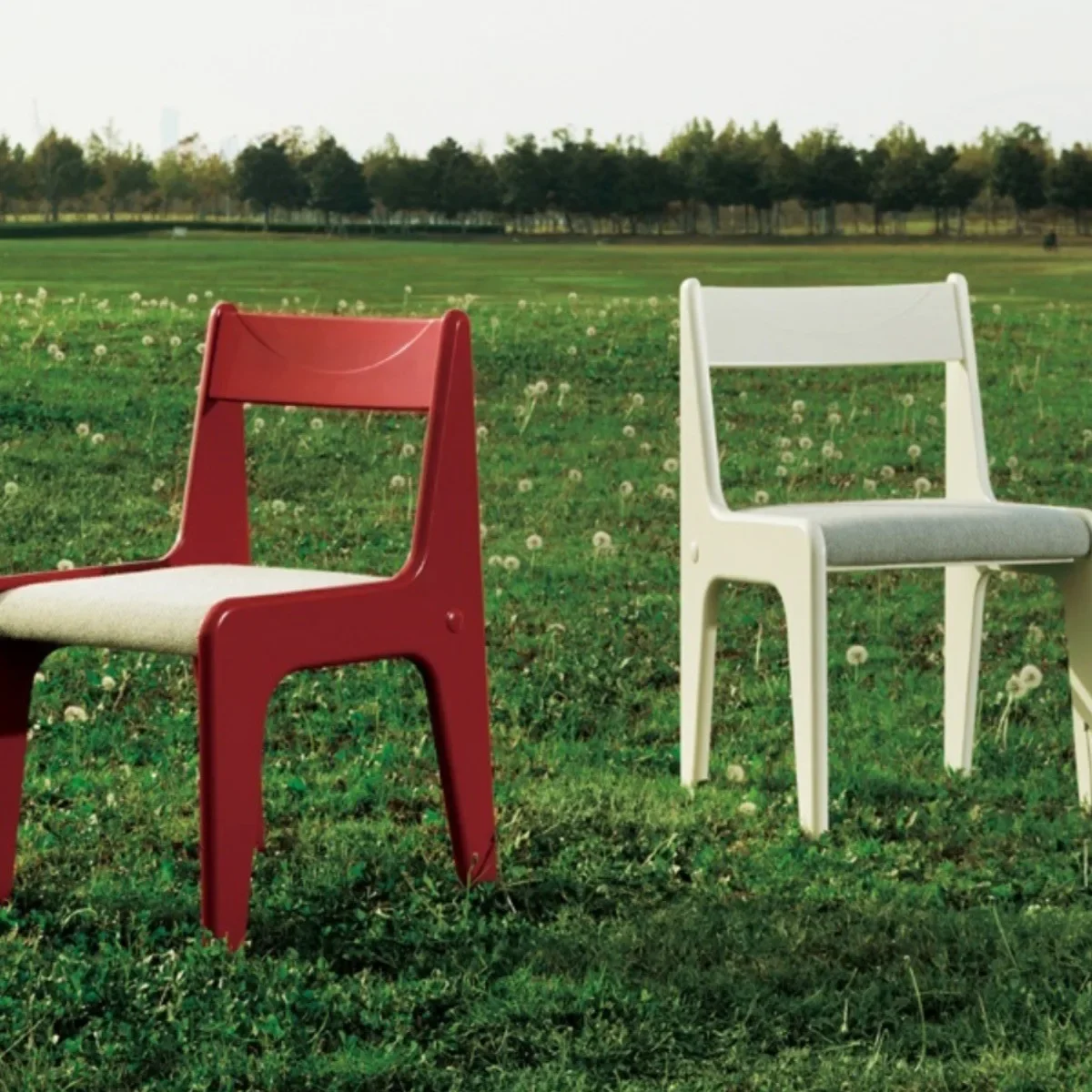 كرسي بلون الشمال على طراز المشاهير على الإنترنت، طراز مصمم، حديث وبسيط، ظهر، مقعد واحد كاجوال من خشب الزان #2