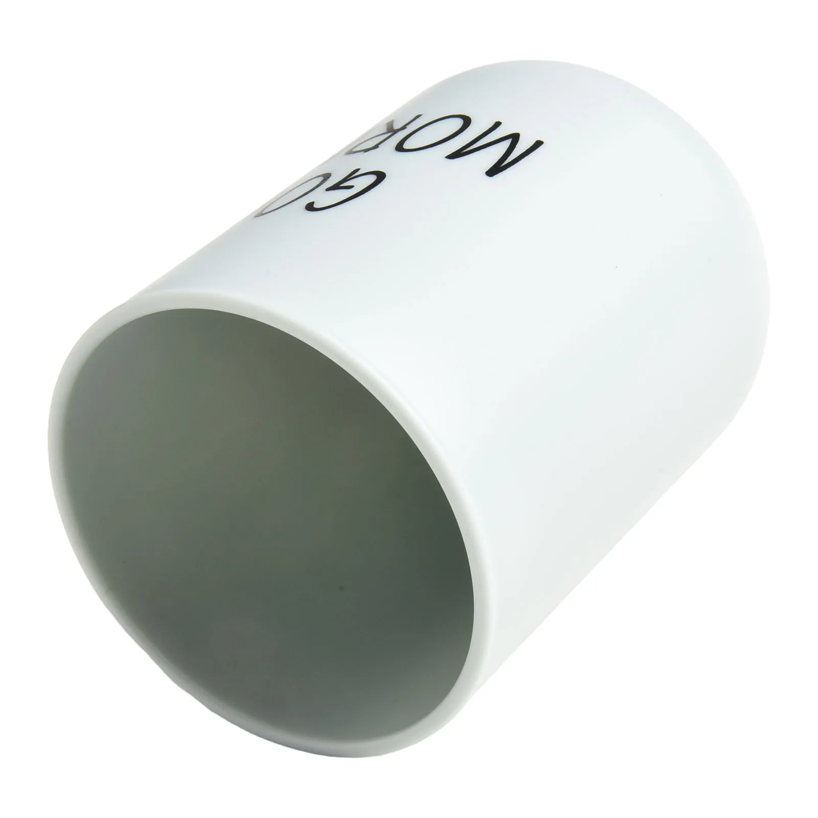 100 Brand New Washing Cup Morning Toothbrush Travel Tumbler Washing High Quality Khaki White 7.2*10cm Bathroom