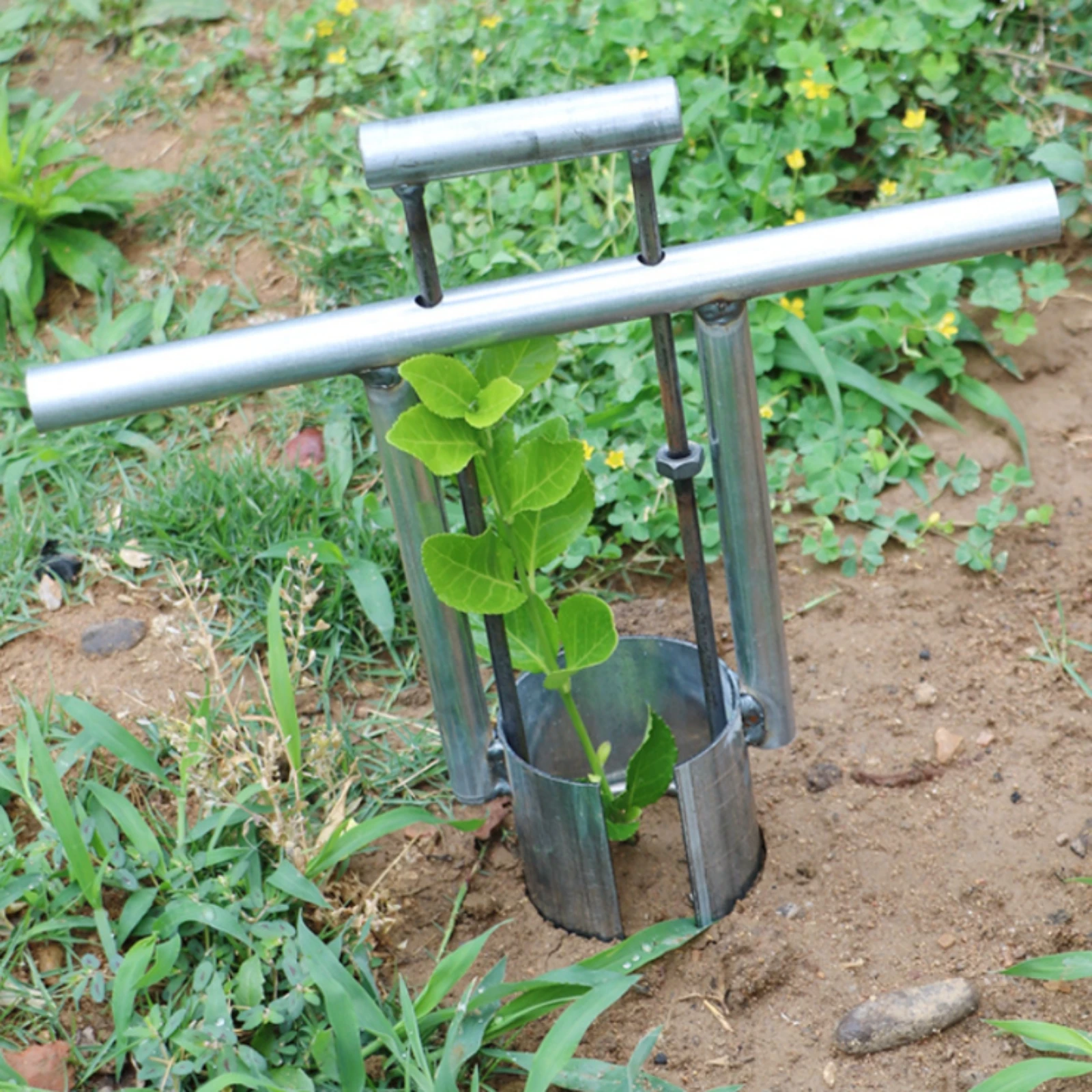 เครื่องปลูกต้นไม้แบบมือถือพร้อ - Gardening Tools Uses บทวิจารณ์และราคา