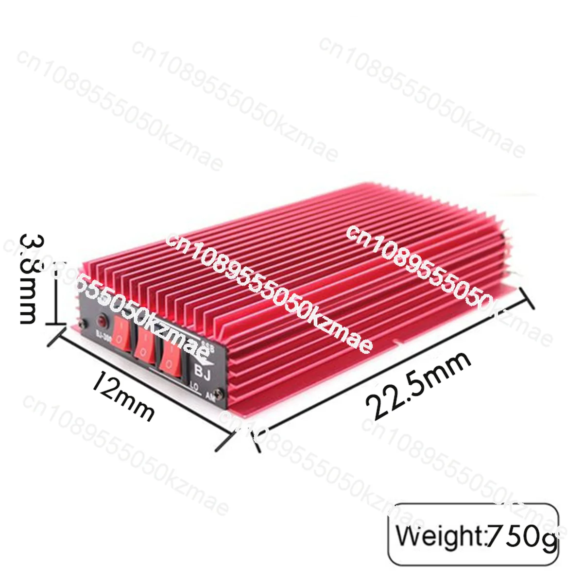 300W CB無線アンプ、BJ-300 HFパワーブースター（3-30MHz通信用）