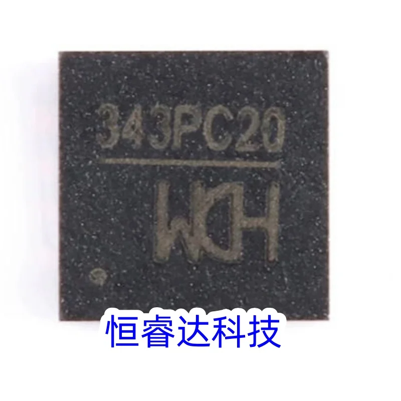 5-100Pcs CH343P CH343 QFN-16 IC Chip In Stock Wholesale