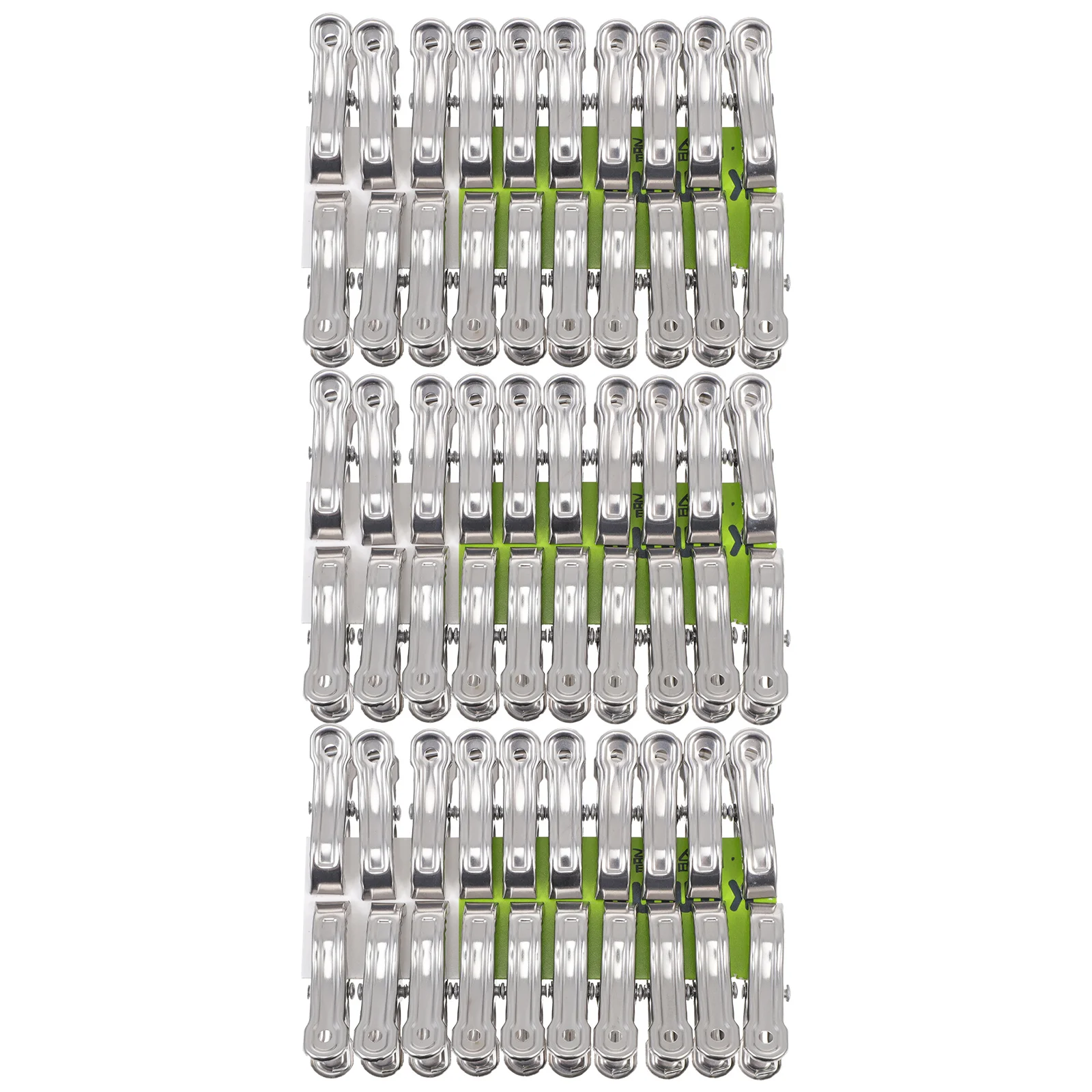 60 قطعة مقاطع حديقة يندبروف الثقيلة الملابس المعدنية تجفيف المشبك ل منشفة لحاف الملابس الداخلية في الهواء الطلق شرفة العملي تحديد #4