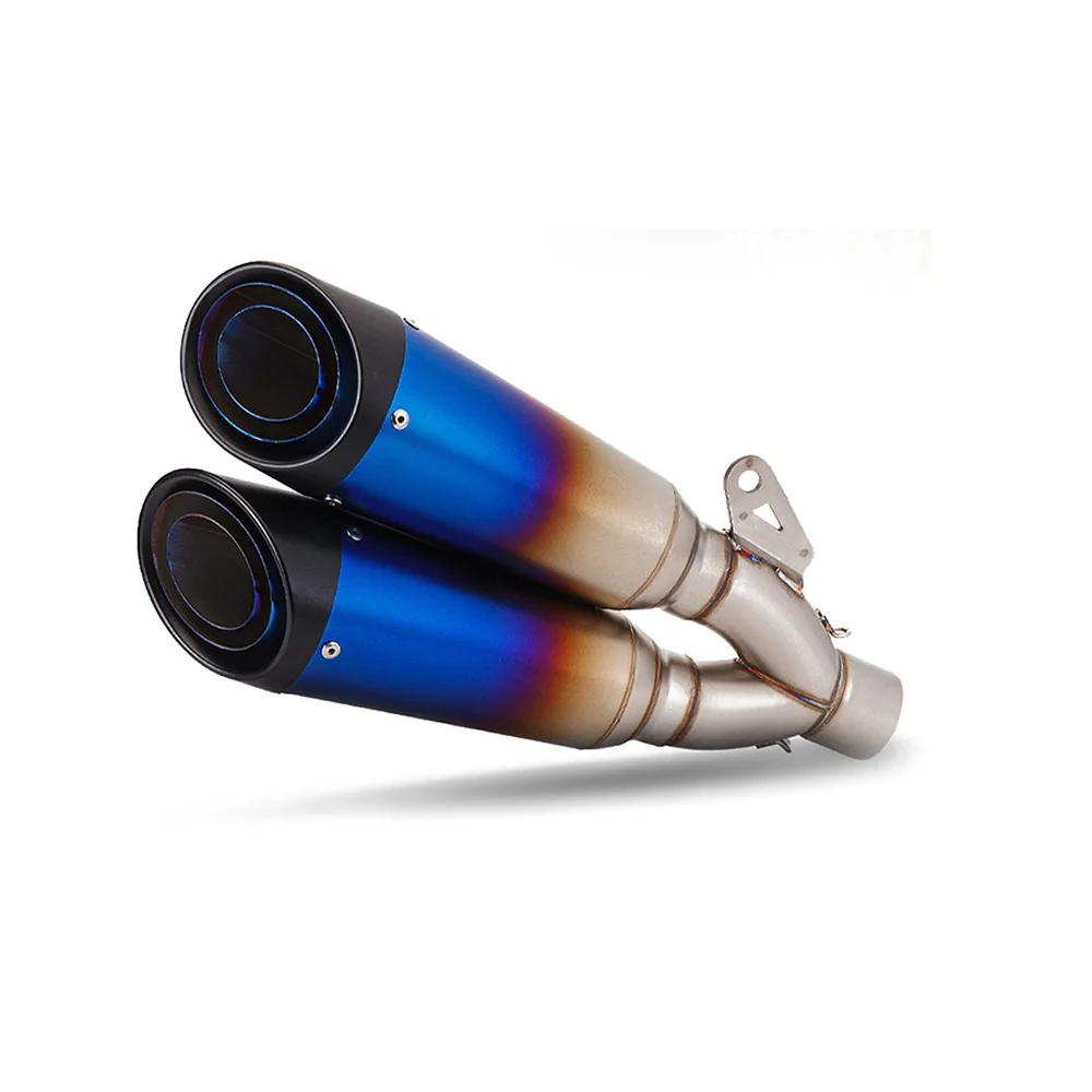 Für Honda CBR650R/F CB650F CB650R 2014-2025 Auspuffanlage Schalldämpfer Krümmerrohr Auspuffrohre – Detail 3
