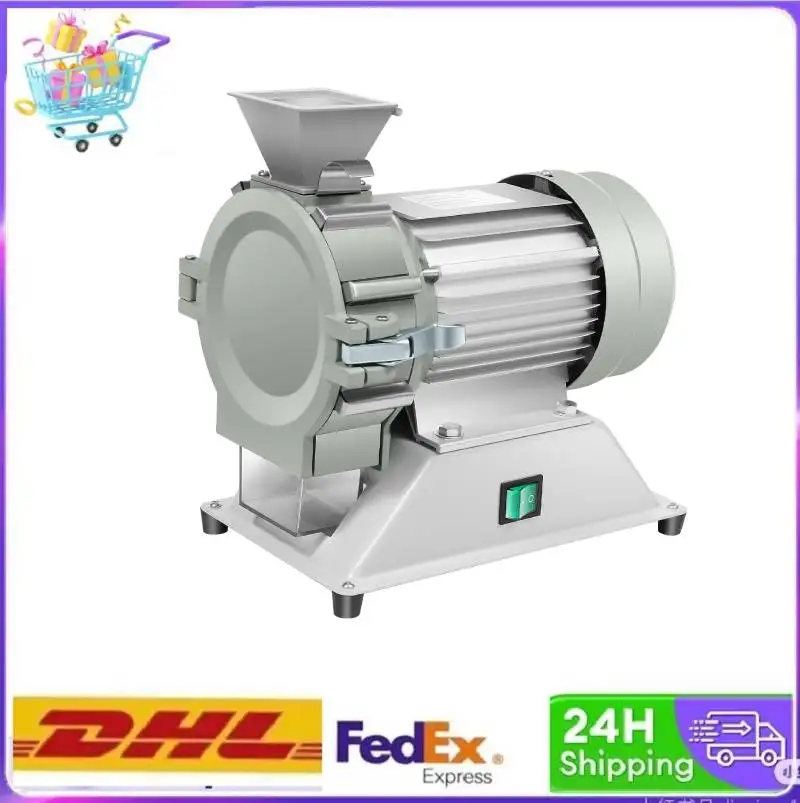 ﻿ FZ102 مطحنة جديدة 250 واط 110 فولت ماكينة طحن النباتات الصغيرة أداة المختبر مطحنة الحبوب العشبية الطاحن التربة 1400R/دقيقة