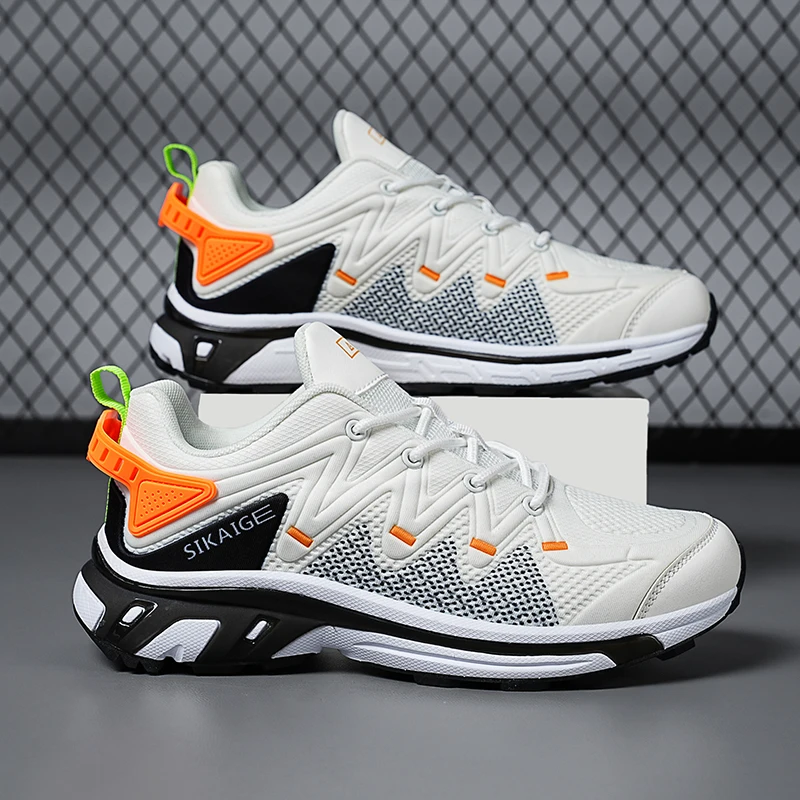 

Профессиональная велосипедная обувь для мужчин, четырехсезонная противоскользящая, износостойкая, дышащая, удобная, горная, повседневная обувь для верховой езды