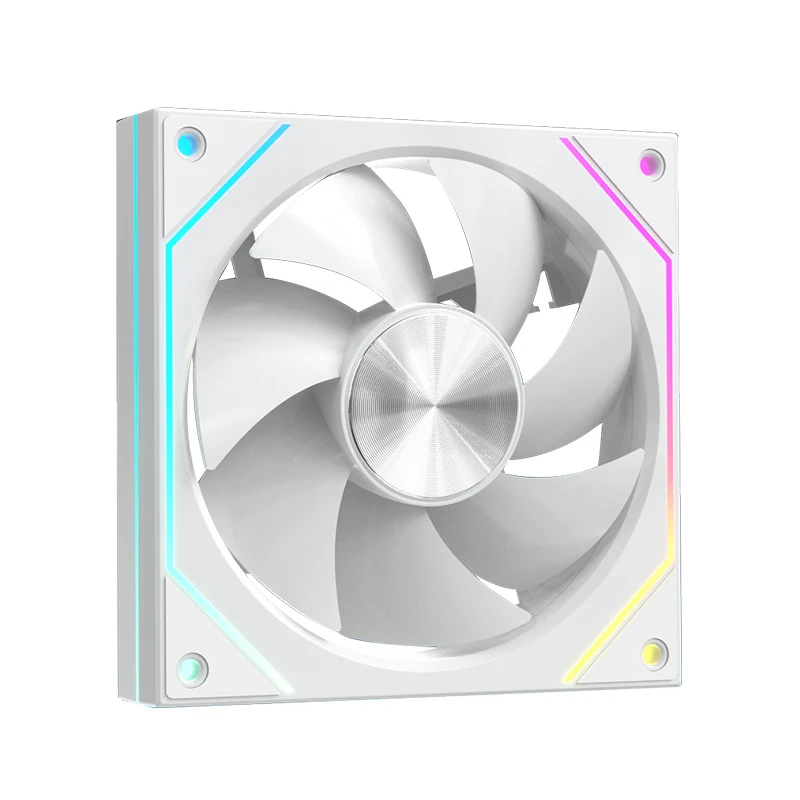 JUMPEAK SP120 ARGB Sync 120mm Cooling Fan Coherent LED Strip PWM Quiet 12cm RGB Fans For PC Computer Case CPU Water Cooler