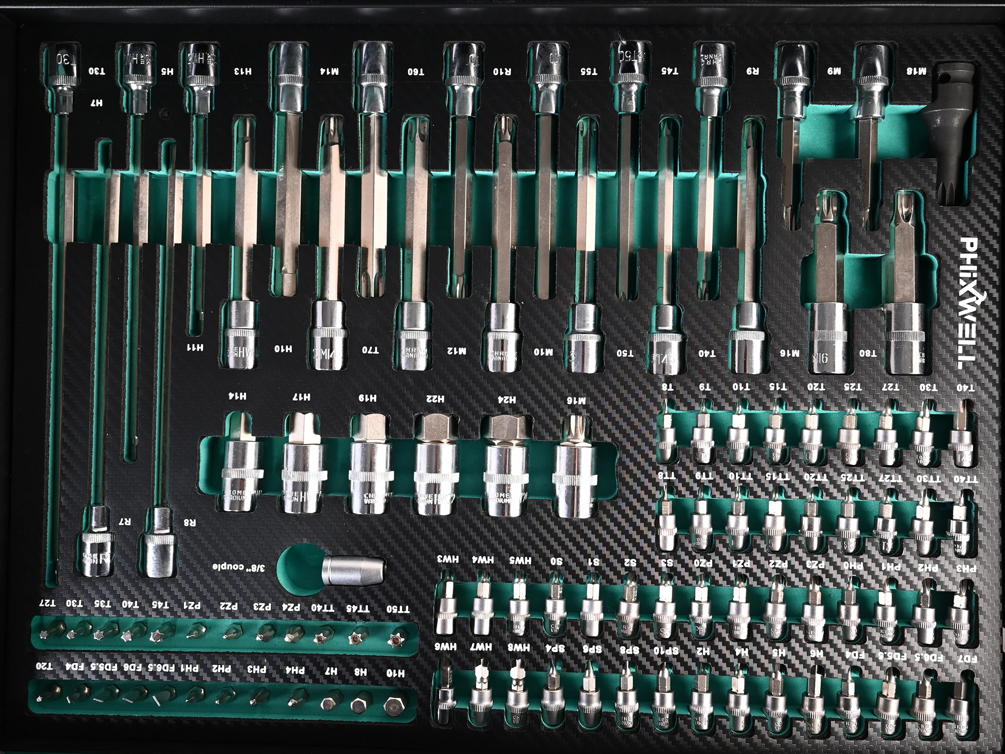 7 Drawers Random Combination Hand Tool Set Cabinet Chest Car Repair Tools Set Multifunctional Workshop Tool Trolley