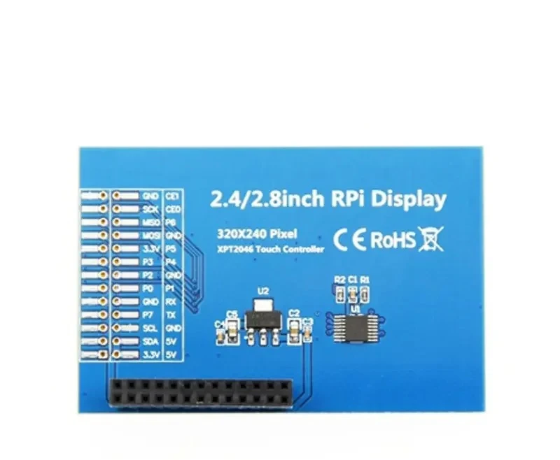 1pcs 320x240 ILI9341 Driver 2.8 inch TFT SPI LCD GPIO module screen display Pi  02801