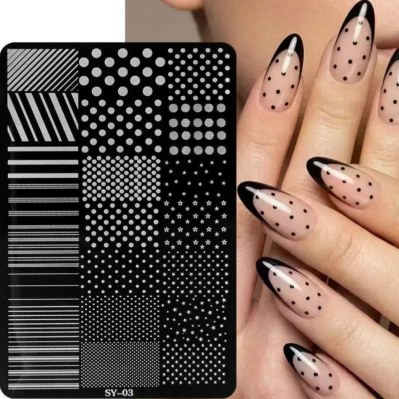 3D Cute Dotting & Strip Lines  - 3D Printing Templates Free recension och pris