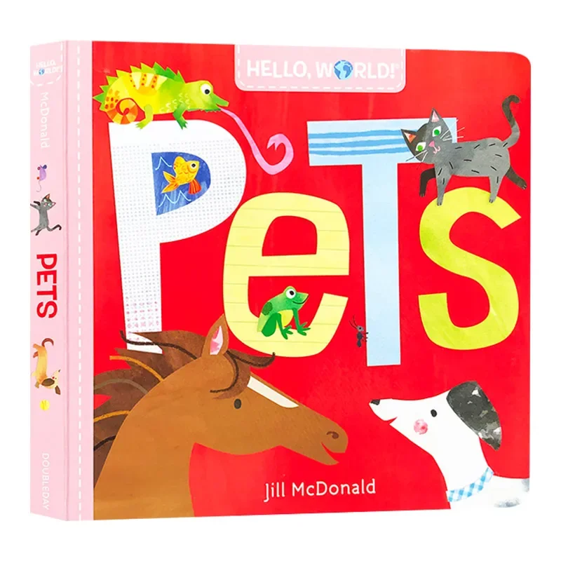 Hello World Pet, Baby Children's books aged 1 2 3, English picture book 9780525647591