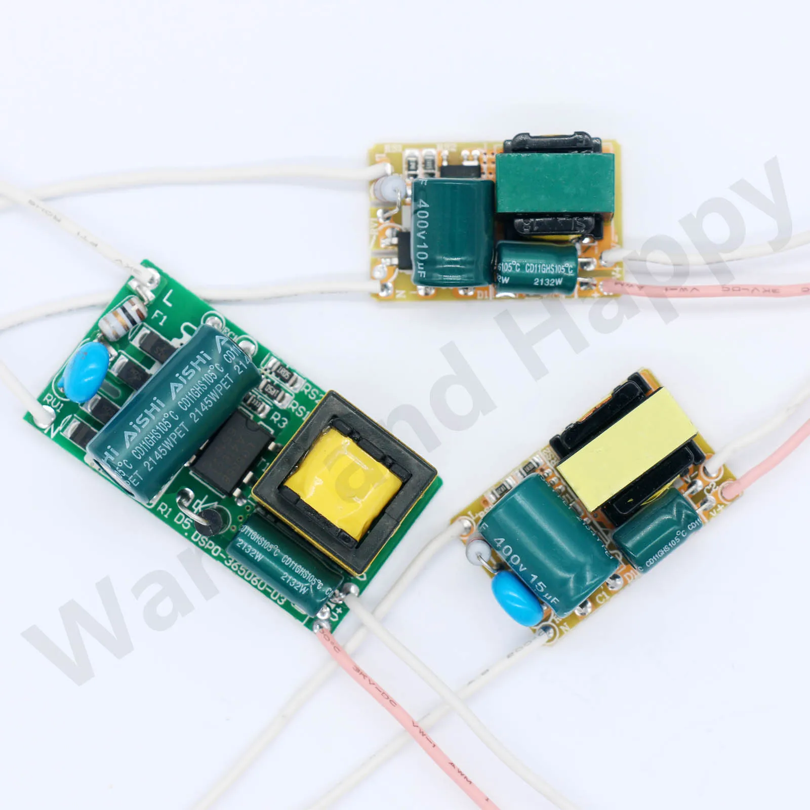 LED Driver 8W 18W 25W 36W 50W 300mA 250mA LED Non-Isolated Constant Current Transformer AC to DC Converter Power Unit Device