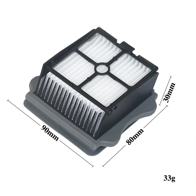 Para TINECO Piso Um/iFloor 3/Piso Um S3 Aspirador Sem Fio Wet Piso Seco Lavadora Substituição Escova de Rolo Hepa Filtro