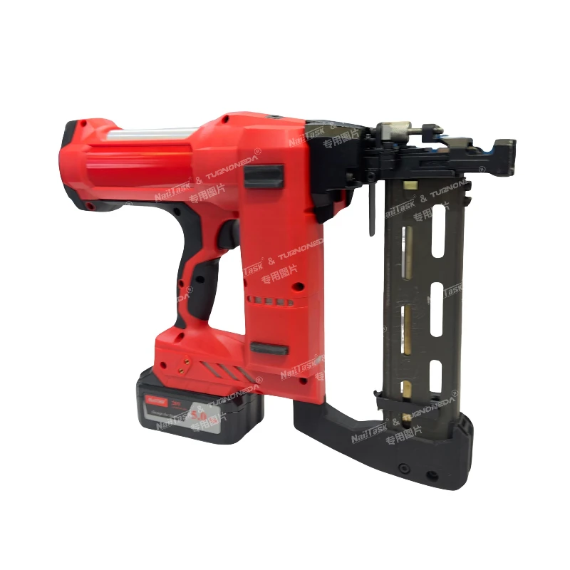 

Hot Utility Fencing Stapler Nail Guns for Fencing and Fix the Fence on the Wooden Stakes DCFS90 Farm Tool Machine