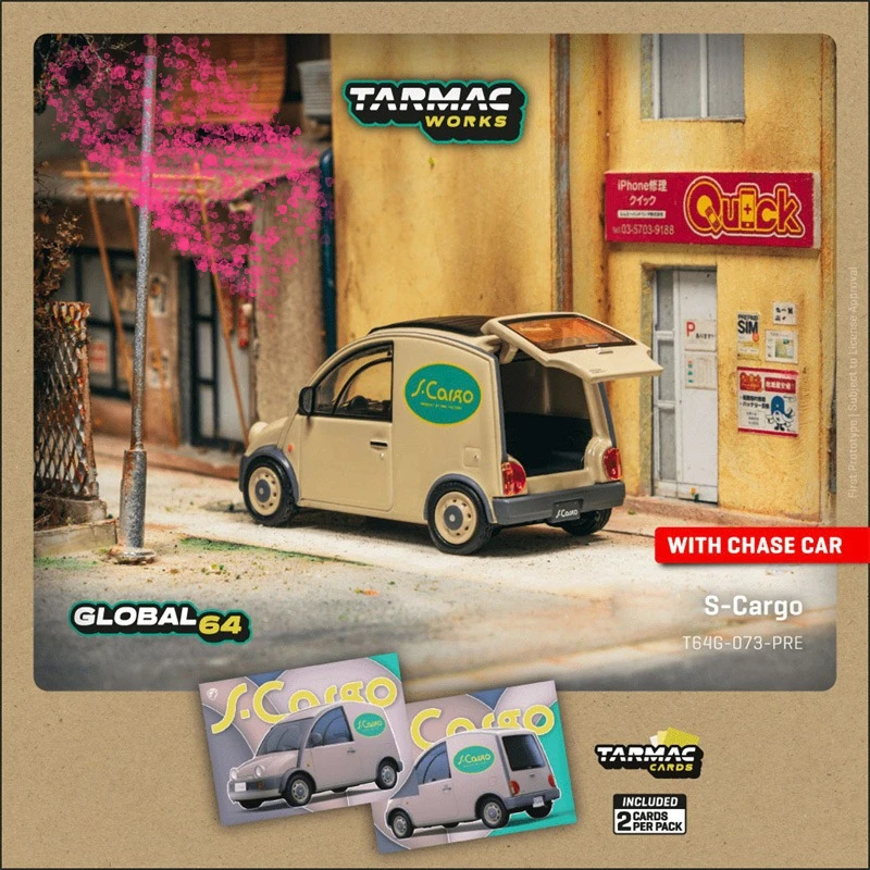 *رابط المجموعة Tarmac Works 1:64 RX-7/Integra TYPE R/SL 500/S-Cargo/VERTEX نماذج سيارات مصبوبة هدايا