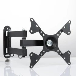 Universal Adjustable TV Wall Mount Bracket Universal Rotated Holder TV Mounts for 14 to 37 Inch LCD LED Monitor Flat Panel