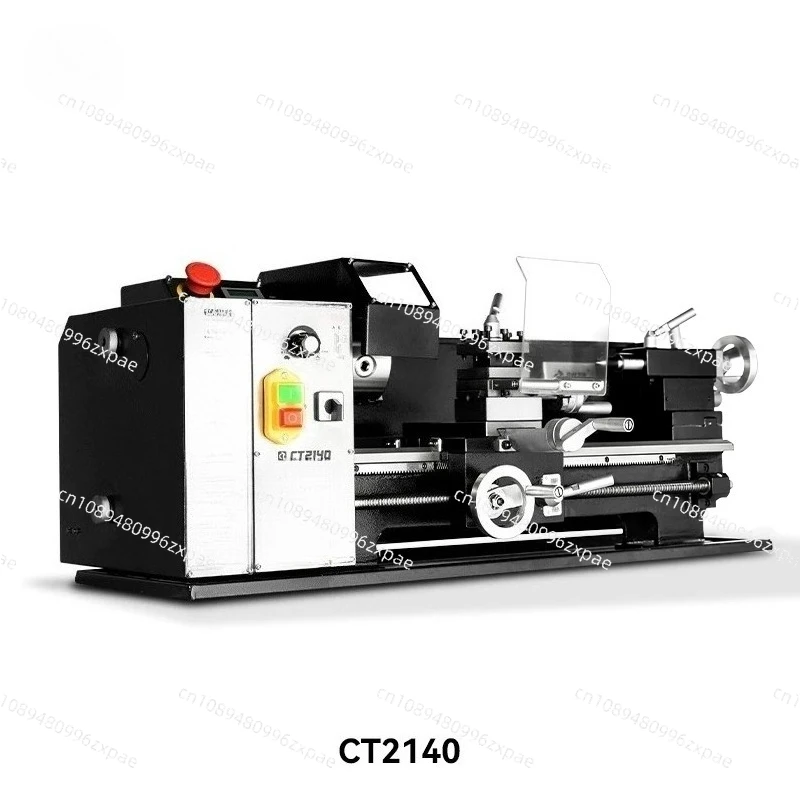 CT2140 Small Micro Lathe Instrument  Lathe Imported Bearings Automatic Tool Feeding High Precision Lathe