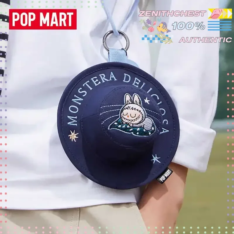 Оригинальная мини-сумка POP MART LABUBU Spring Wilderness At Home Series, милая мини-сумка LABUBU, детский модный специальный подарок