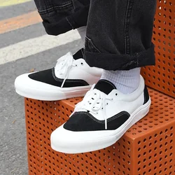 Joiint Durable Unisex Skateboarding Shoe Suede Canva Vulcanize Breatheable Hard-wearing Sneak for Skateboard Zapatillas Hombre