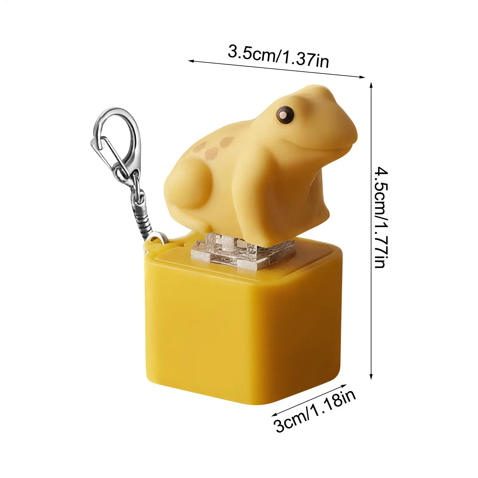 ของเล่นคลิกเกอร์แบบกดนิ้วรูปกบ ชาร์จไฟได้ สำหรับผู้หญิง ผู้ชาย ใช้ในโรงเรียน ห้องประชุม ที่ทำงาน