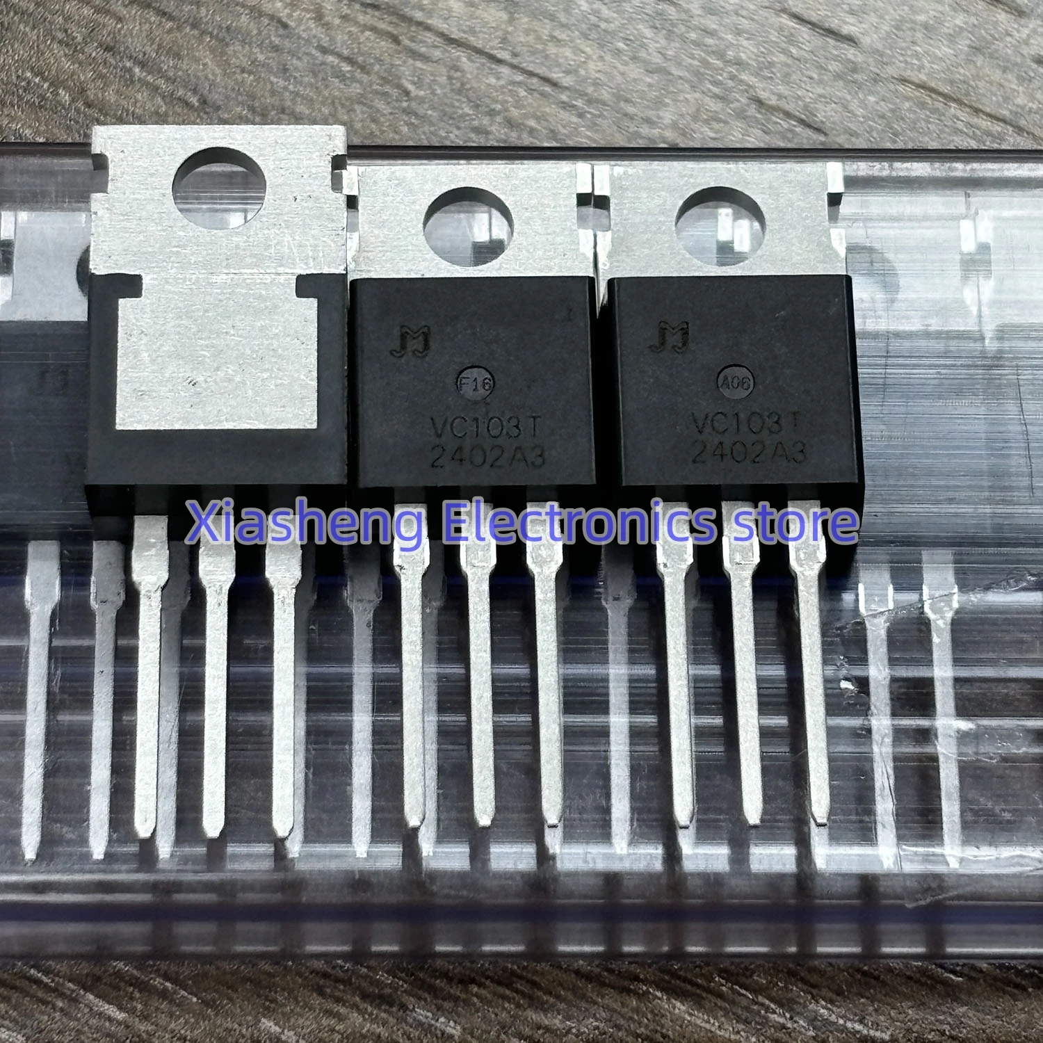 New Original 10Pcs VC103T JVC103T TO-220 Powerful Transistor In Stock Good Quality