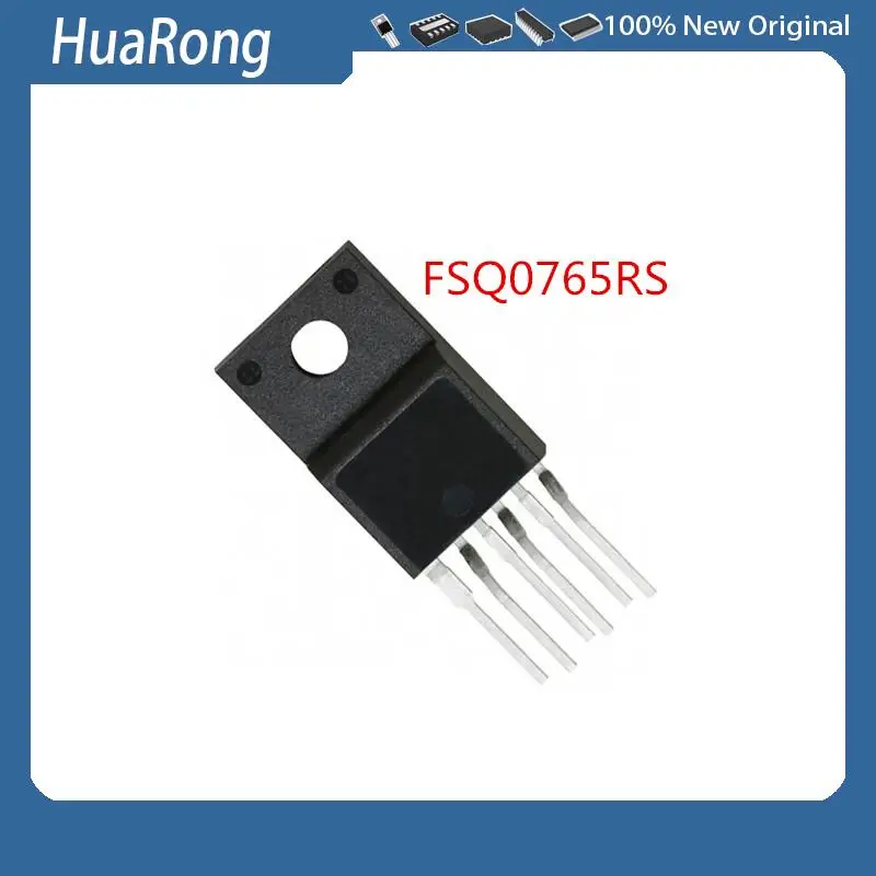New 5PCS/LOT       FSQ0765RS    QO765R     Q0765R  (6)       TO-220F-6