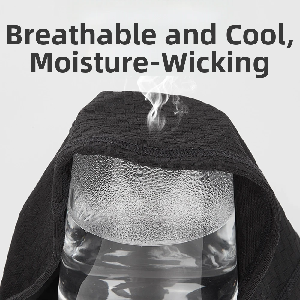 Fashion Quick Dry Balaclava Face Mask with Glasses Hole Breathable Motorcycle Mask Sun Protection Ice Silk Full Face Mask Summer