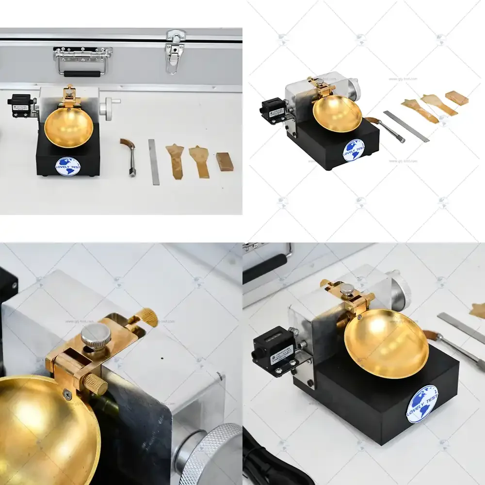 

Quality Manual/Automatic Brass Disc Casagrande Lab Clay Soil Liquid Limit Test