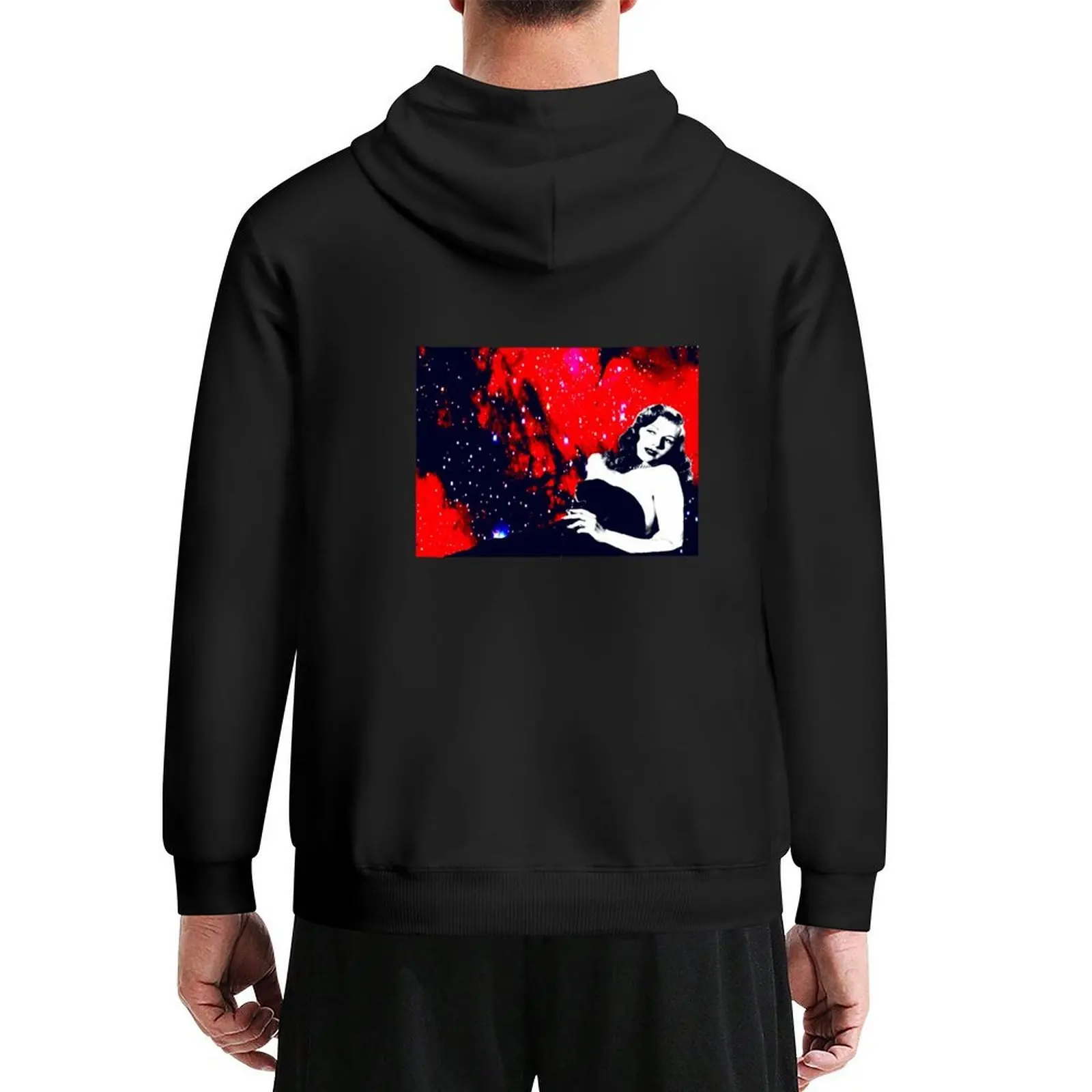 

Rita Hayworth Red Hoodie men clothes anime clothing men clothing fashion men hoodie