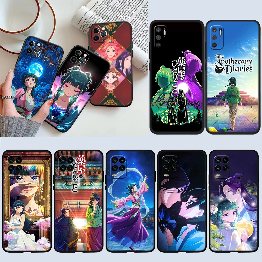 HY1 A-Apothecary MOMO Phone Case for Samsung M06 M15 M16 M35 M55 M56 A36 A42 A50 A50S A51 A52 A32 A33 A05 A05S A06 A16 A20