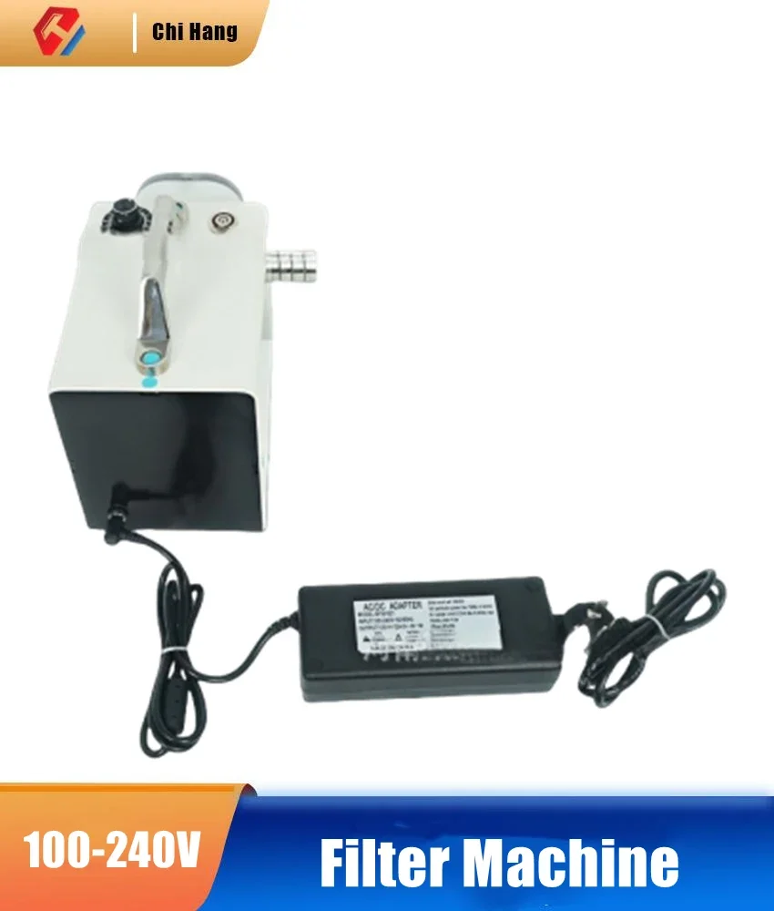 Honey Filter Transfer Pump Bucket Impurity Machine Large Flow Low Energy Consumption Filter Fine Filtration Bee Farm Portable