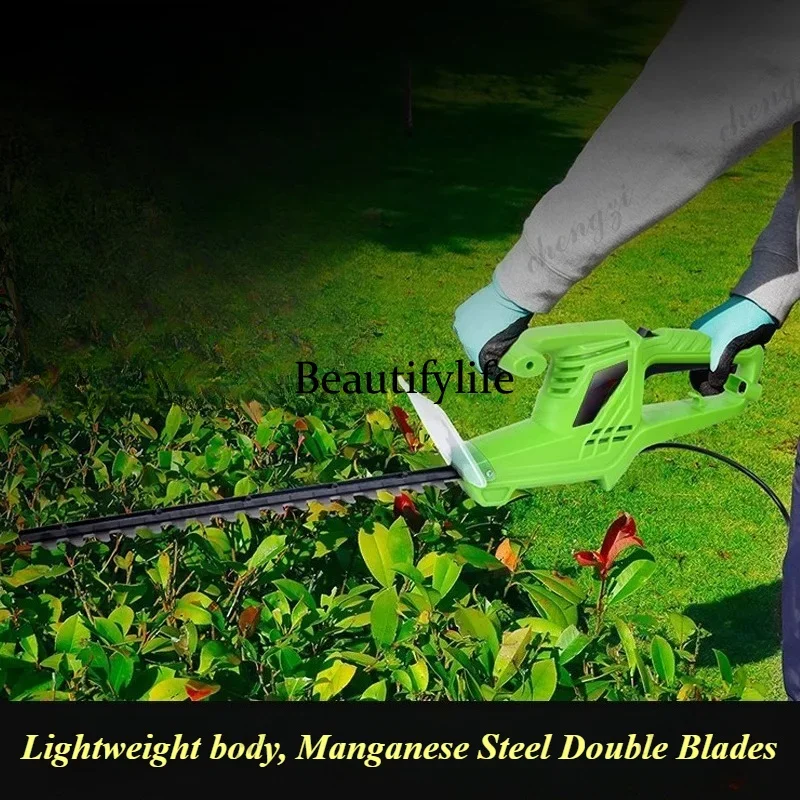 ASMT Electric pruning machine shears household hedge trimmer trimmer garden Oscillating Multi-GardenTools - view 4