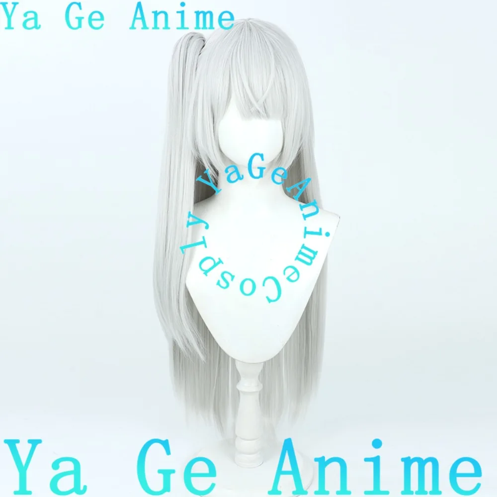 مجموعة Ya Ge Kantai Fuyuzuki الشتوية التأثيرية Wigtail عرض الواقع لعبة لعب الأدوار المستخدمة لحفلات الرقص الأنيمي