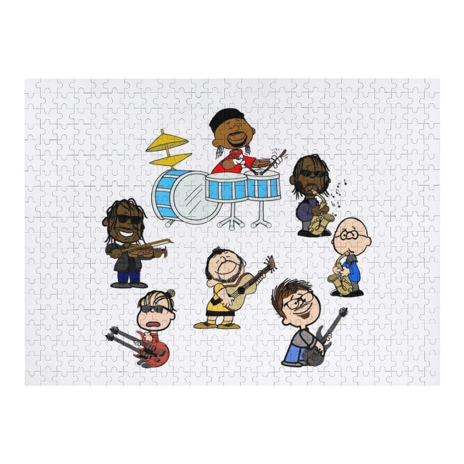 

Оригинальный пазл DMB, фото-пазл на заказ, индивидуальные подарки для детей, деревянное имя, персонализированный пазл на заказ