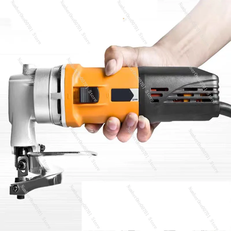 

Электрические ножницы 220В для резки цветной стали, металлочерепицы, листового металла, железных листов