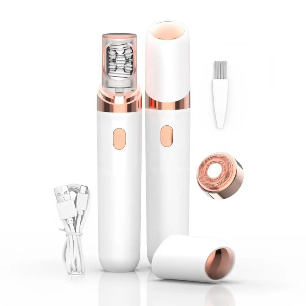 double-heads-electric-shaver-usb-rechargeable-waterproof-face-body-bikini-area-arm-leg-hair-removal-epilator-razor-trimmer