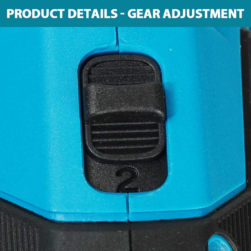 ماكيتا DDF485 10 مللي متر مفك براغي بدون فرشاة لاسلكي تأثير كهربائي قابل لإعادة الشحن أداة حفر كهربائية لبطارية 18 فولت