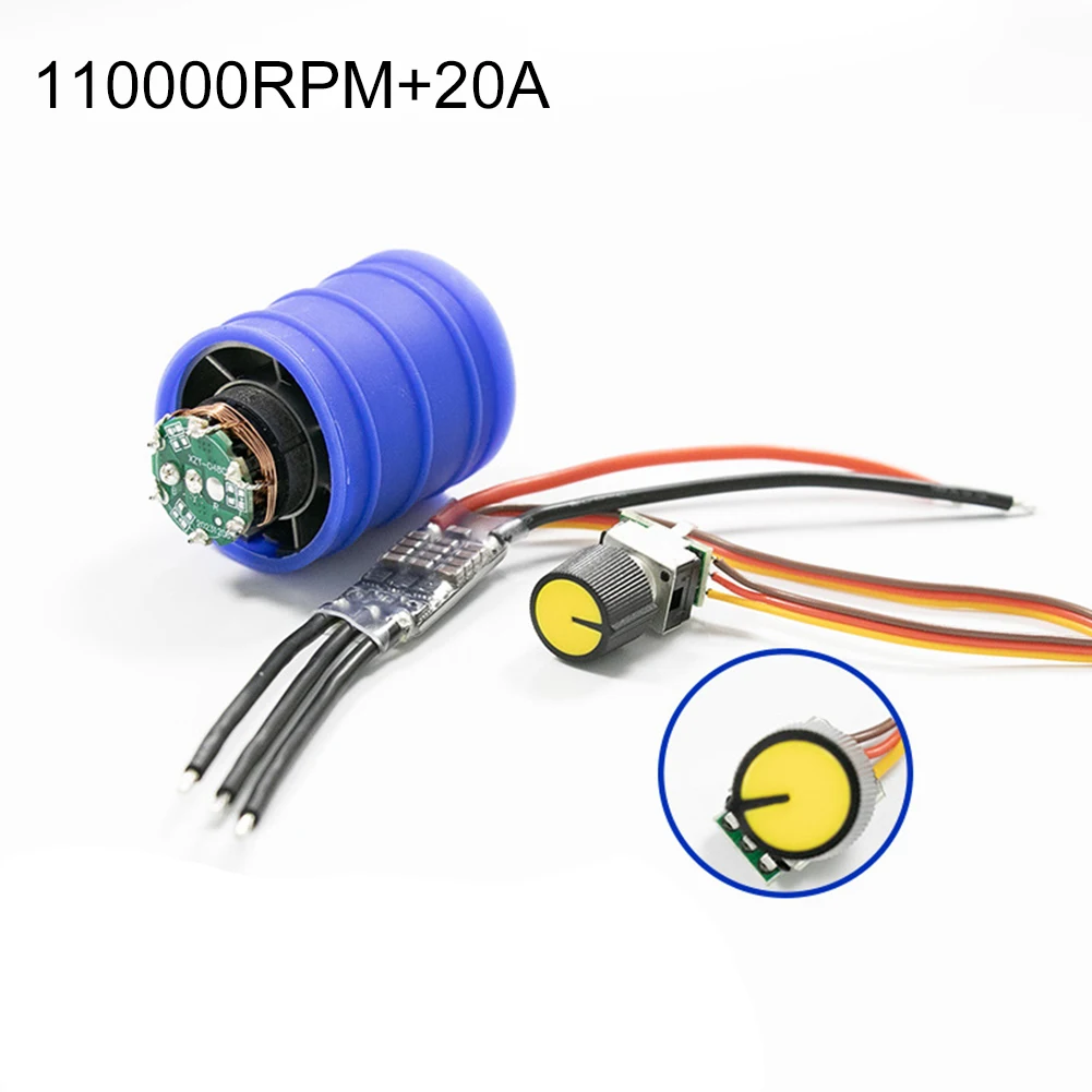 

12V DC Brushless High Speed Motor Replacement Parts For Handheld Dust Blower High-speed Turbo Fans Accessories