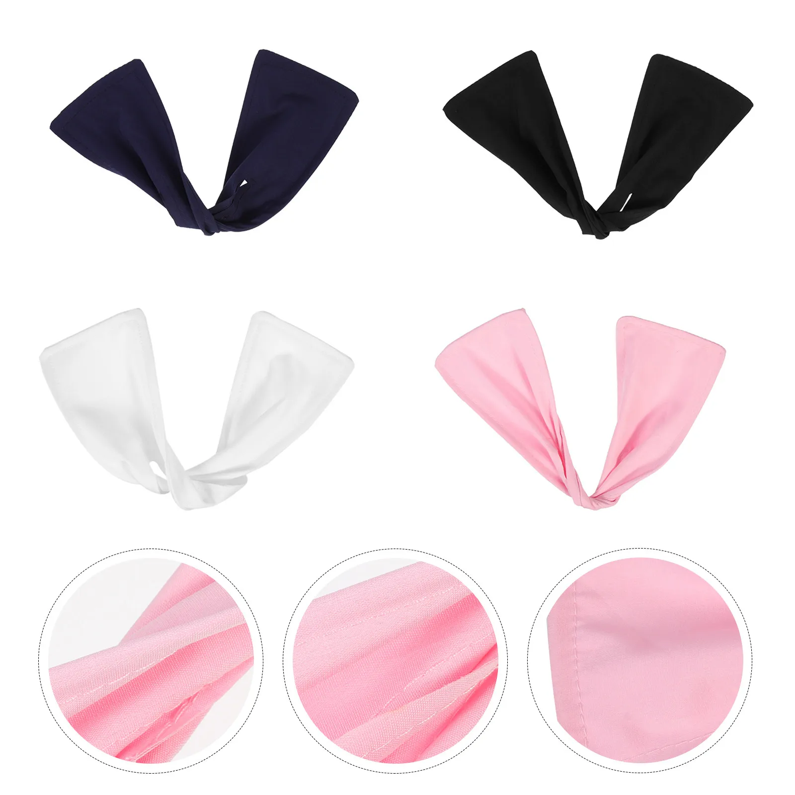 

Набор из 4-х форм для создания пучков для волос: легкие, из гладкого материала, простые в использовании, модный аксессуар для укладки волос для женщин и девушек