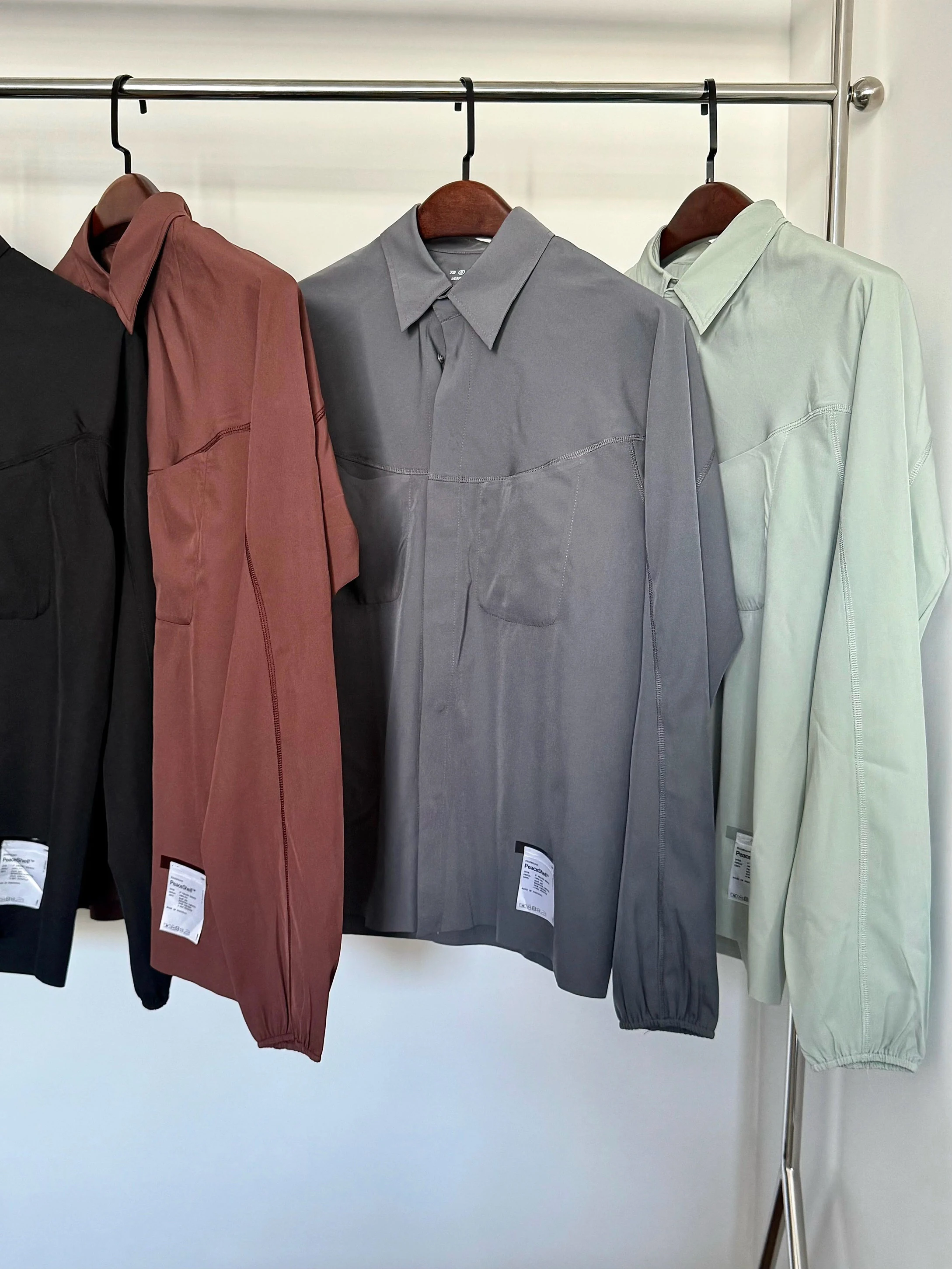 

Qui Dry Comfortable Fitn Running irt Breathable Skin-friendly Material Long Sve Spor Sle for Runners And Fitnes...