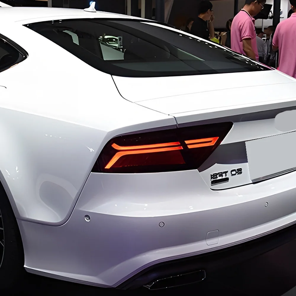 

Для Audi A7 S7 RS7 2011-2018 Автоматические задние фонари в сборе, обновление высокого качества, светодиодный автомобильный задний фонарь, аксессуары Plug and Play