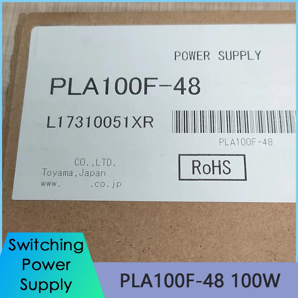 High Quality PLA100F-48 100W For COSEL INPUT AC100-240V 50-60Hz 1.2A OUTPUT 48V 2.1A Switching Power Supply Fast Ship