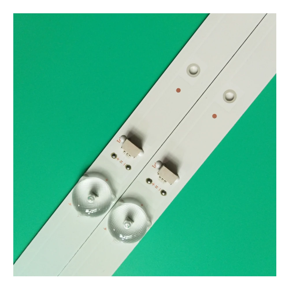

LED light strip (2) for Thomson 32HB5426 LVW320CS0T TCL 32S4900 32L2600 32L2800 32L2900 L32S4900S 32D100 32D290 0 LED 32D2930